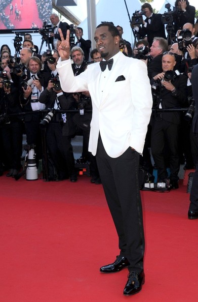 Sean Combs at the premiere of "Killing them Softly".