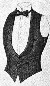 1920 evening vest.  (Fashion Institute of Technology) 